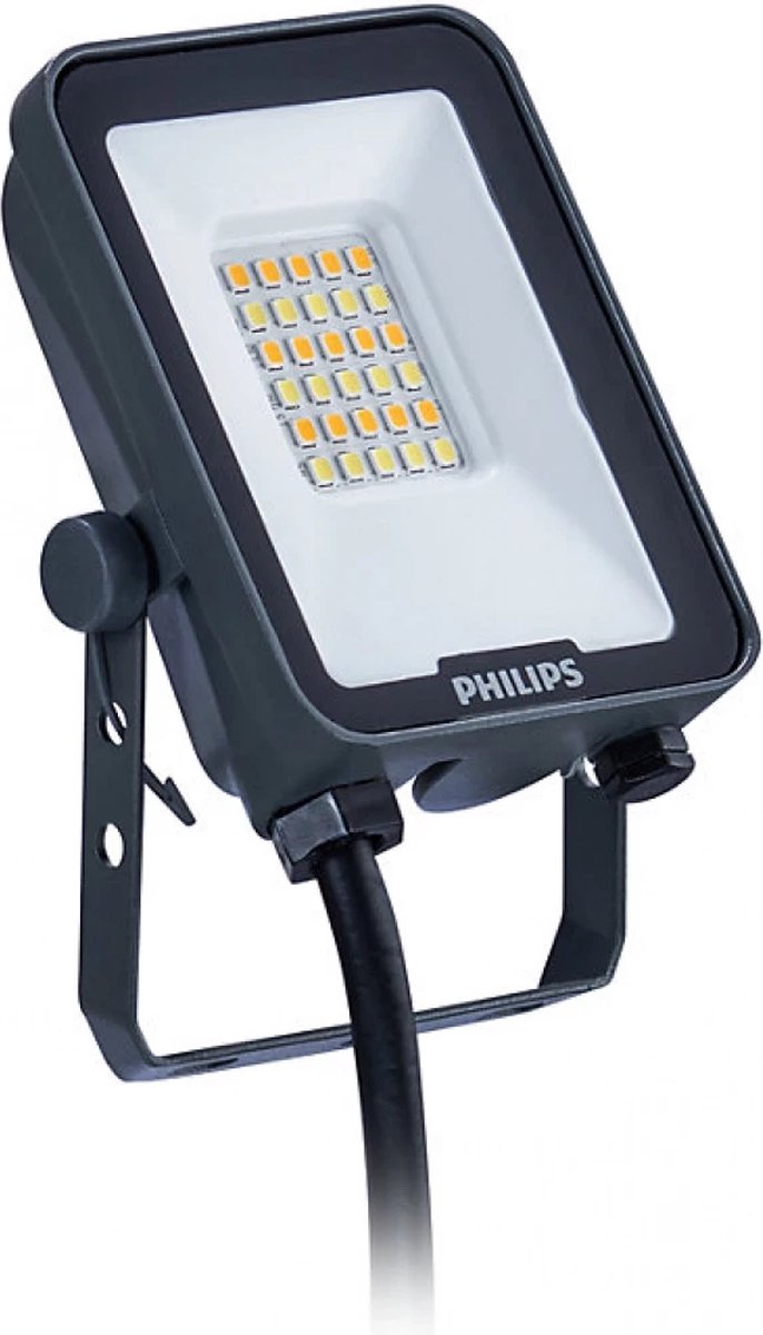 Philips led philips - led breedstraler ledinaire bvp167 10w 1200lm 830-840-865 | ip65 symmetrisch