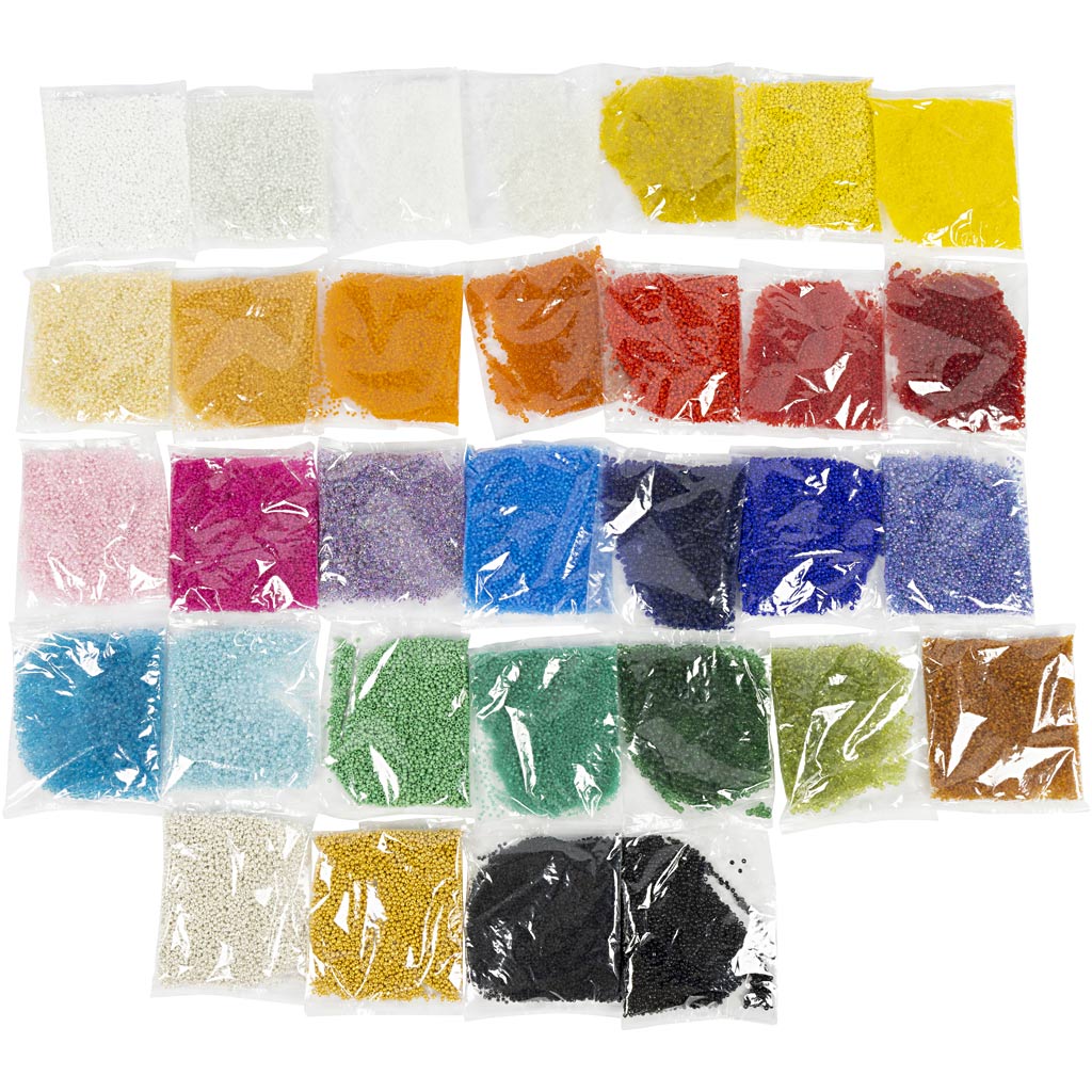 Http: www.cchobby.nl rocailles-d-1-7-3-4-mm-afm-6-0-8-0-12-0-gatgrootte-0-5-1-2-mm-kleuren-kan-varieren-32x100-gr-1-doos