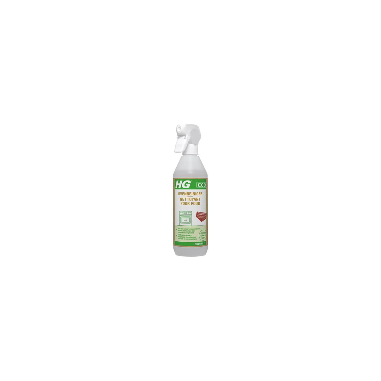 Hg eco ovenreiniger 500ml