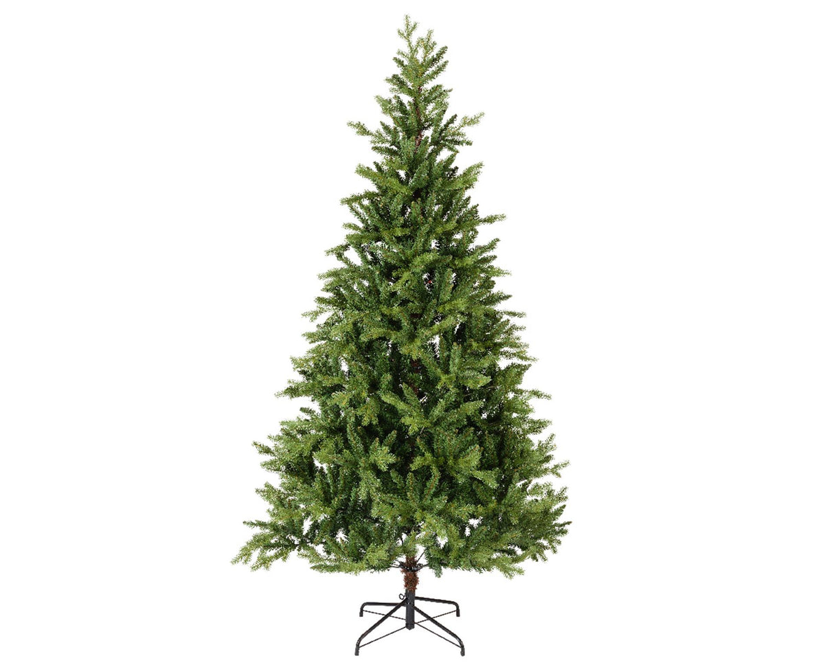 Everlands kunstkerstboom allison pine 180cm groen