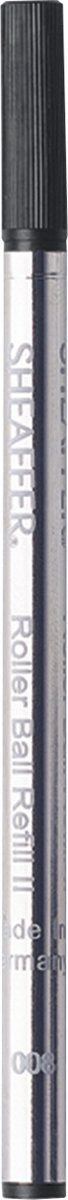 Merkloos sans marque sheaffer rollerball vulling - slim zwart - medium