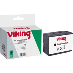 Inktcartridge viking compatibel hp 932xl 1050 pagina's zwart
