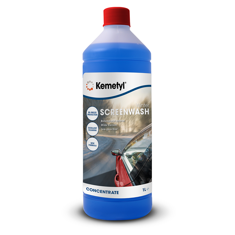 Kemetyl 1061522 - ruitenspr. conc. 1 l | 12 stuks