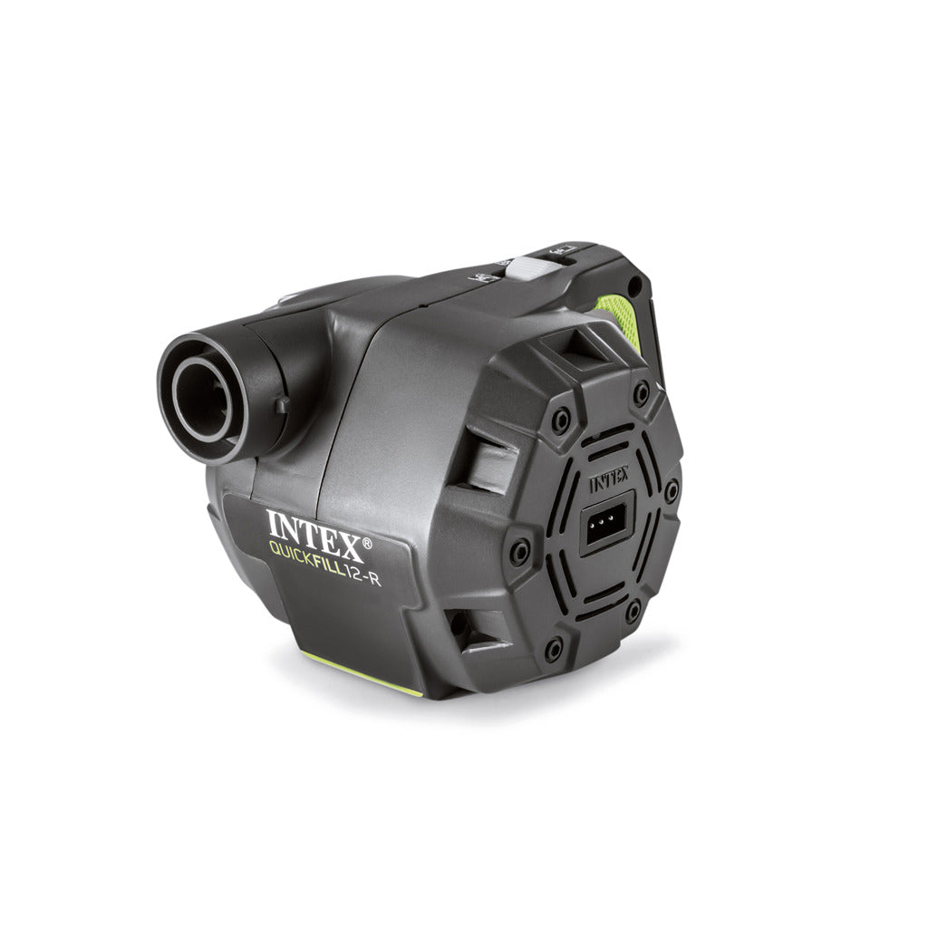 Intex oplaadbare opblaaspomp 12V 230 V
