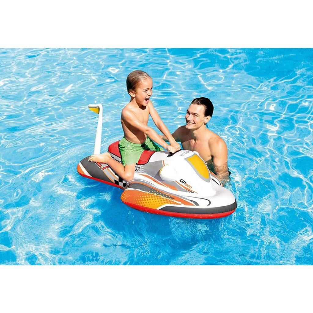 Opblaasbare waterscooter