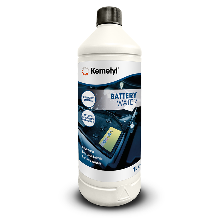 Kemetyl 1059294 - demi-water 1 liter | 12 stuks