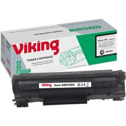 Tonercartridge viking canon 3500b002aa zwart