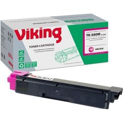 Tonercartridge viking tk580m magenta 3.500 pagina's