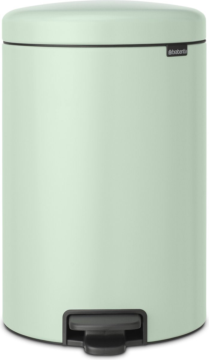 Brabantia newicon prullenbak - 20 liter - jade green