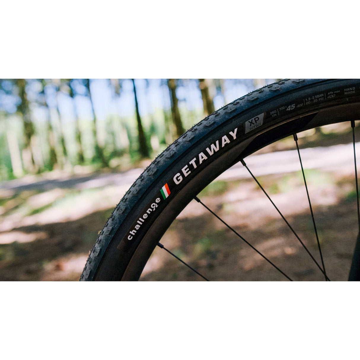 Challange - getaway xp handmate tlr 700x45c zwart