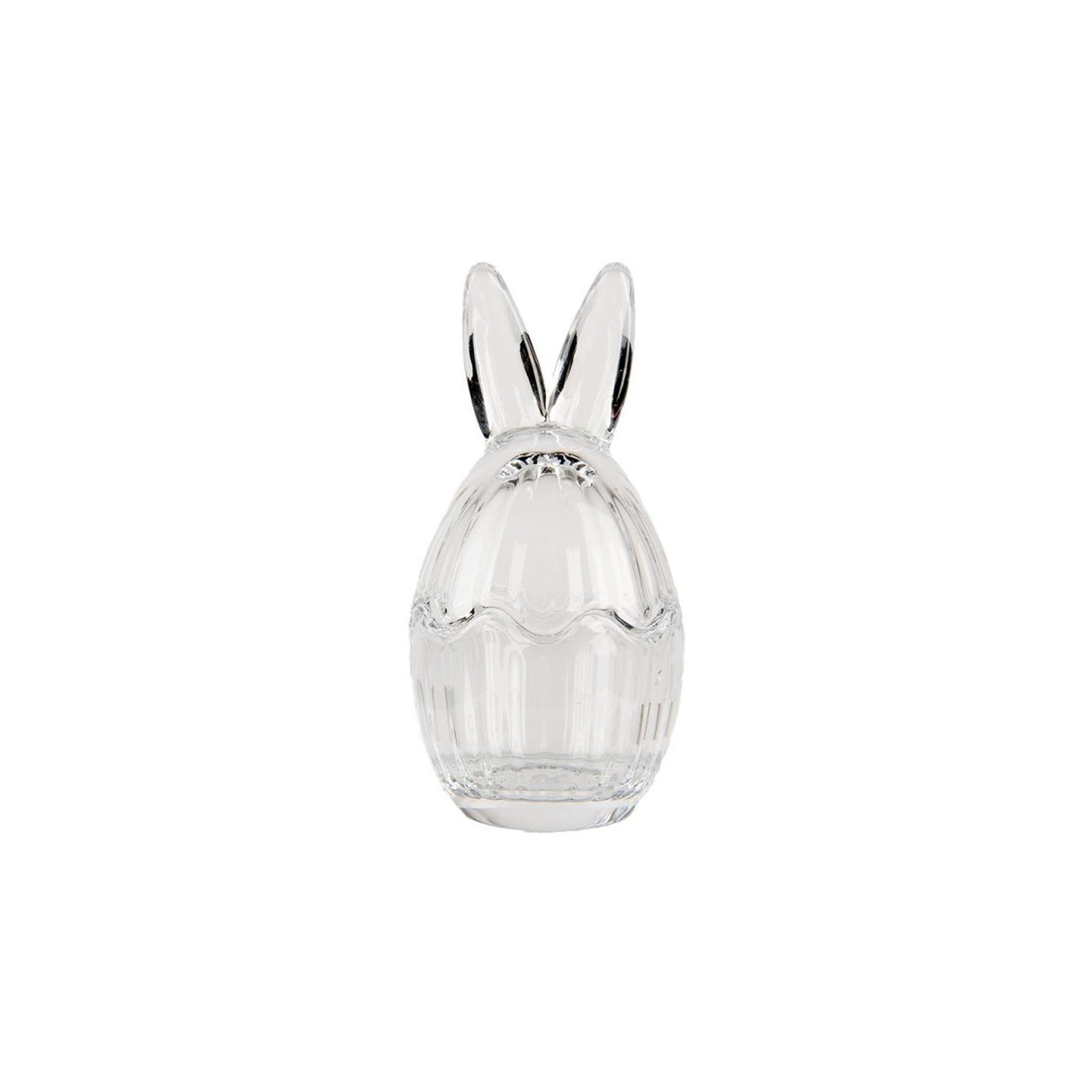 Clayre eef voorraadpot konijn met deksel 㘠6x11 cm glas