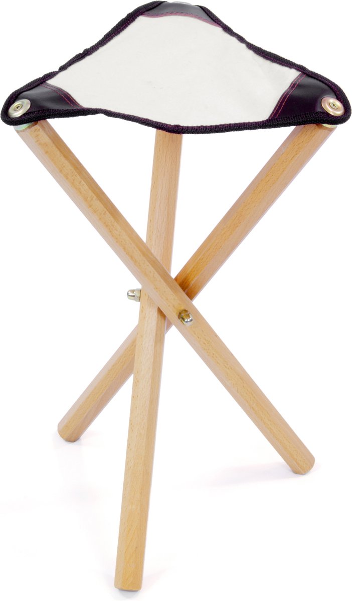Kangaro schilderskruk - 50cm zithoogte - canvas zitting - k-830075