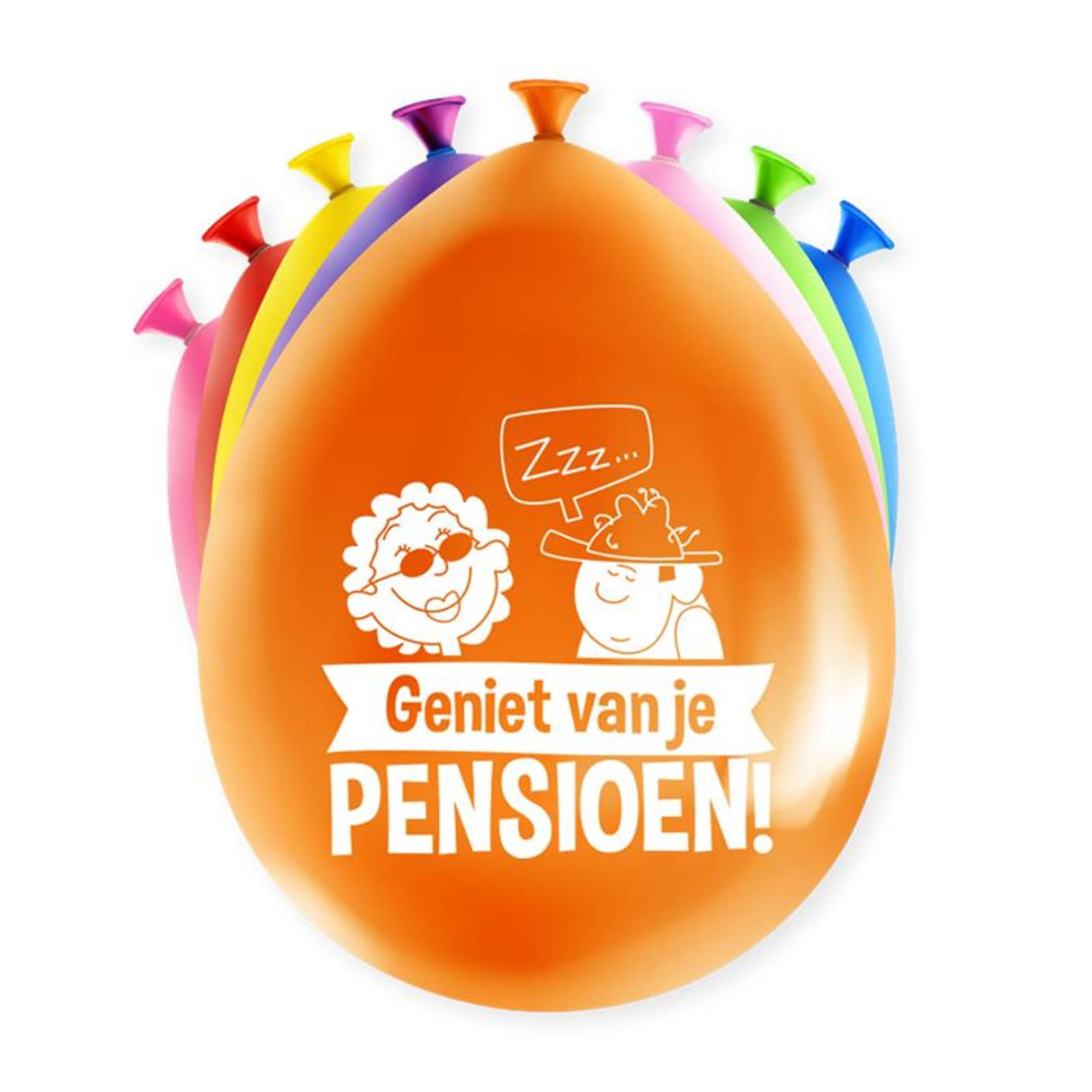 Paperdreams happy party ballon - pensioen