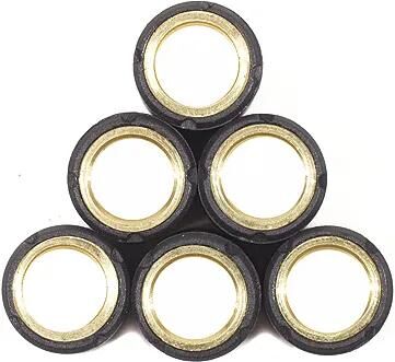 Rms variomatic gewicht roller core set 19x17 mm, 11.0 g, 6 pcs.