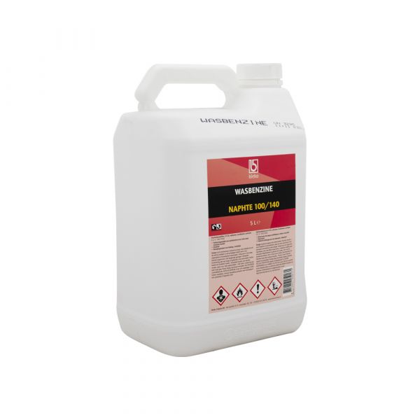 Bleko wasbenzine 5 liter verpakking