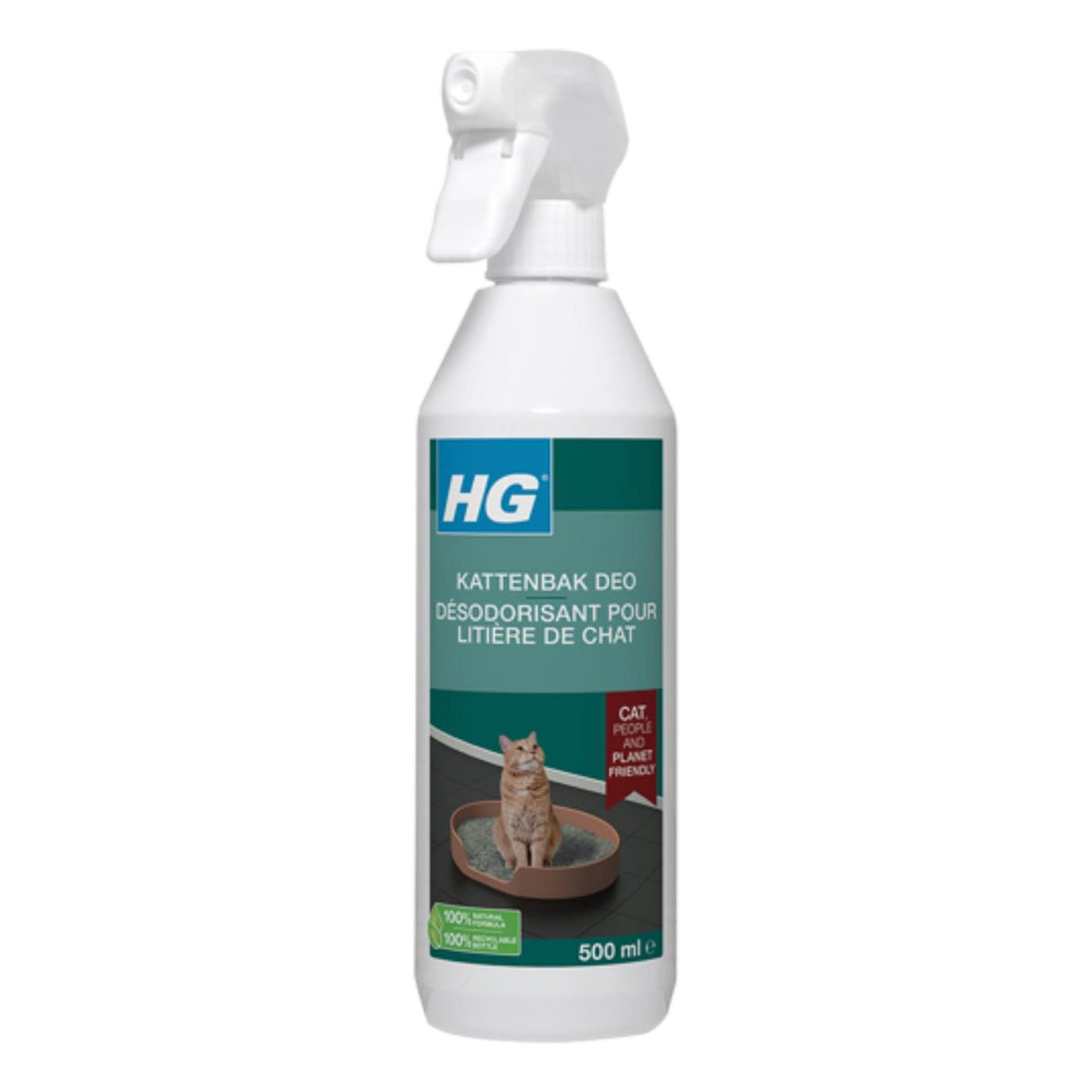 Hg kattenbak deo