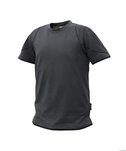 Dassy t-shirt kinetic grijs zwart 4xl