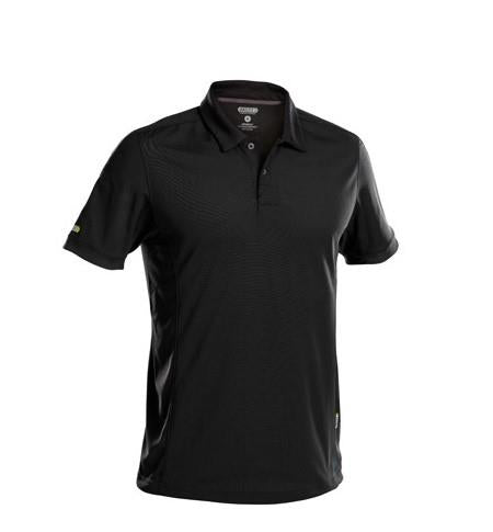 Dassy polo traxion zwart xs