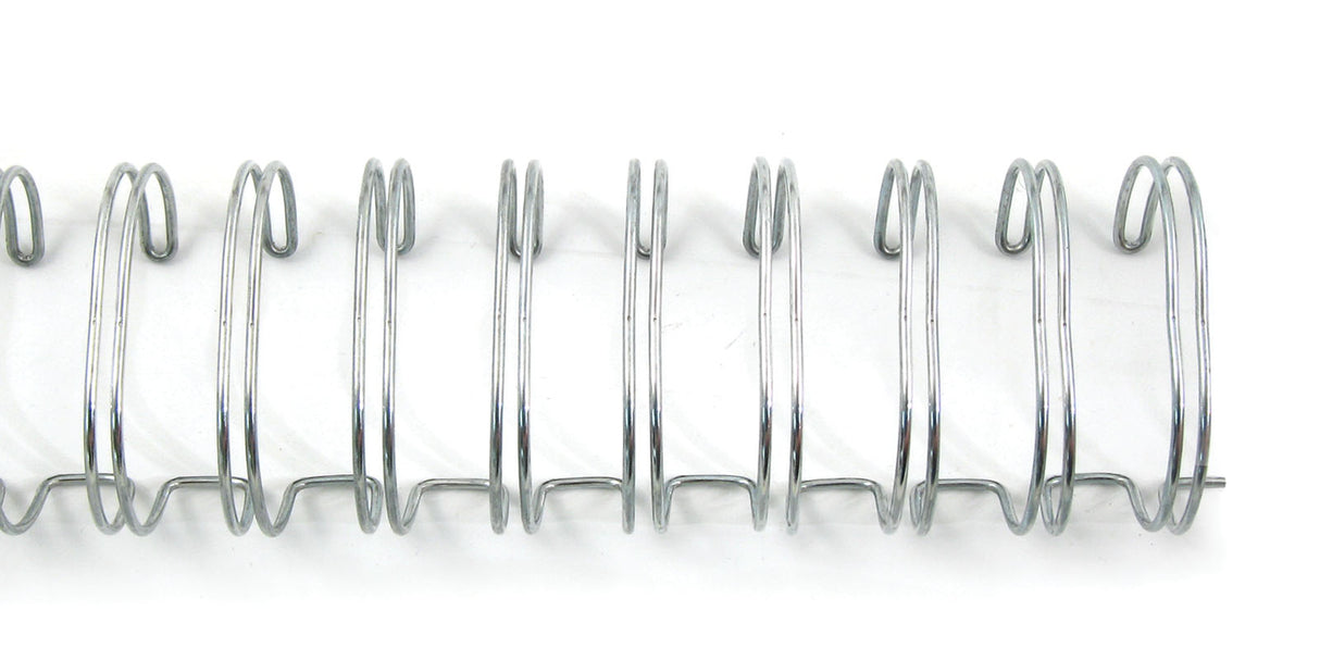 We r makers • cinch binding wires 2,5cm silver
