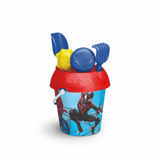 No brand emmerset spiderman 5 delig 18 cm | 2 stuks