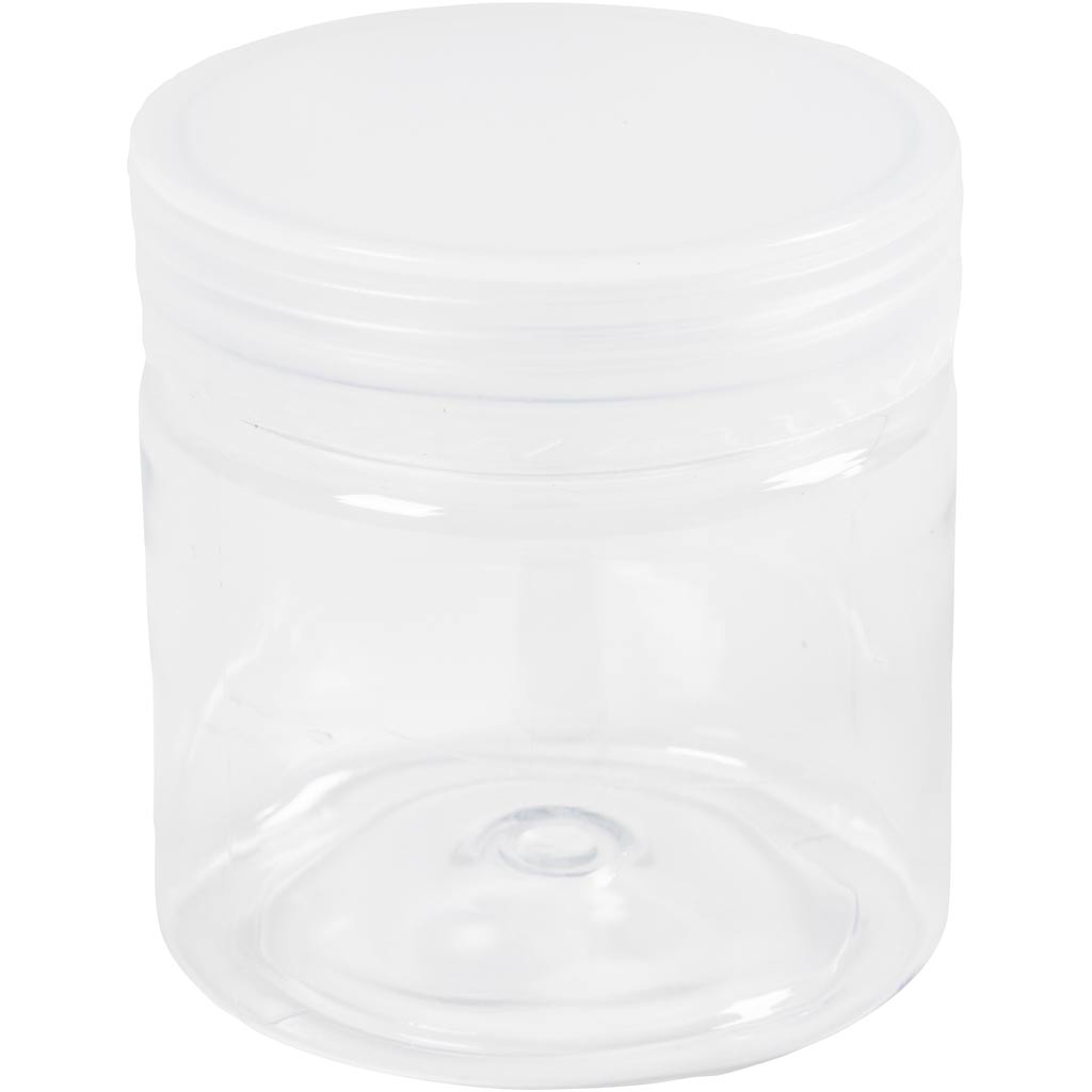 Http: www.cchobby.nl plastic-voorraadpotten-h-7-cm-d-6-5-cm-180-ml-10-stuk-1-doos