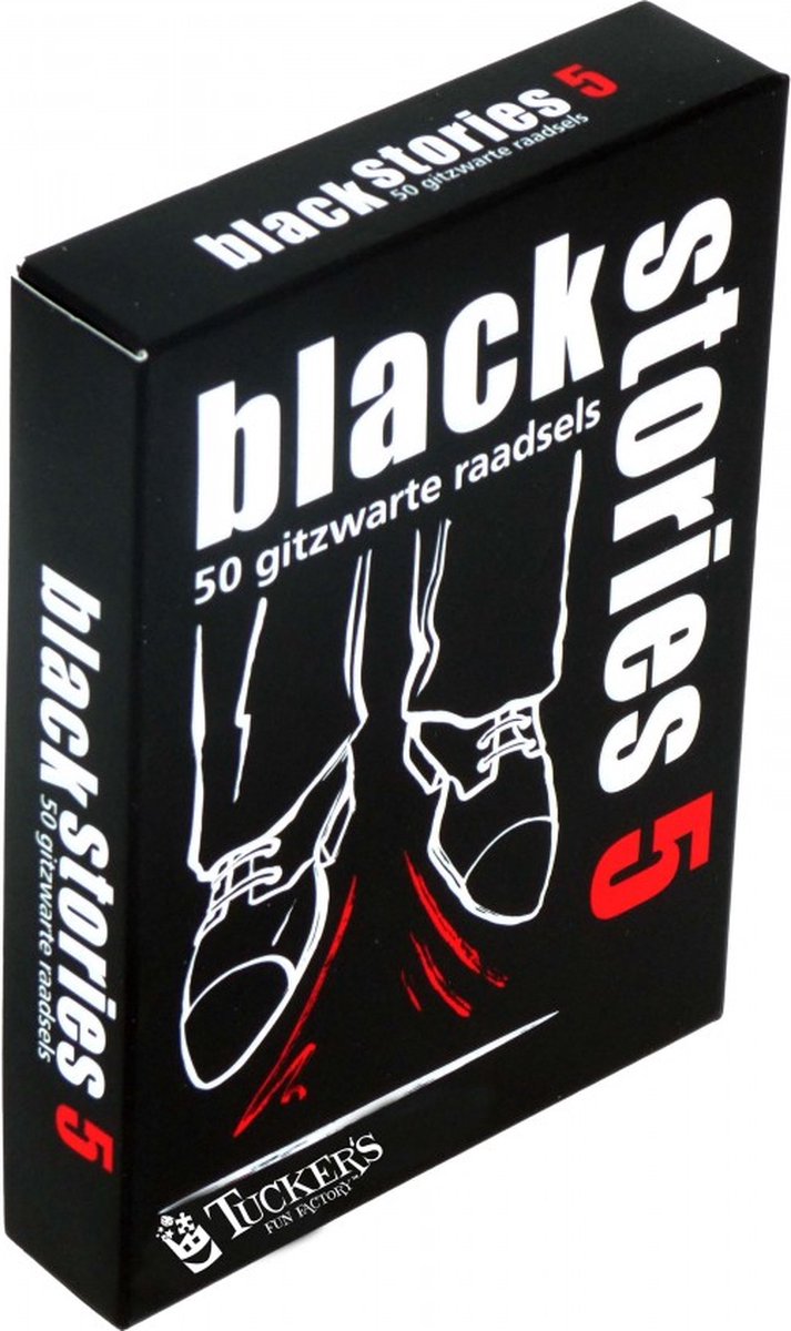 Tucker's fun factory black stories 5