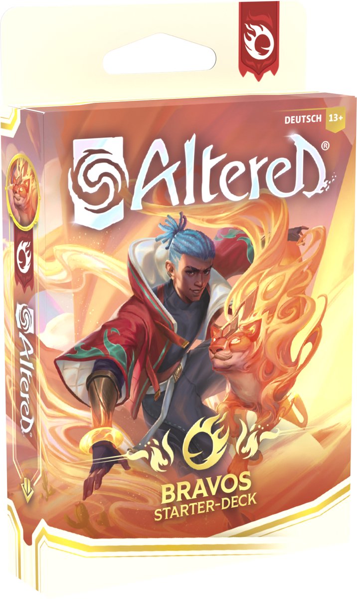Altered - beyond the gates starter deck - bravos