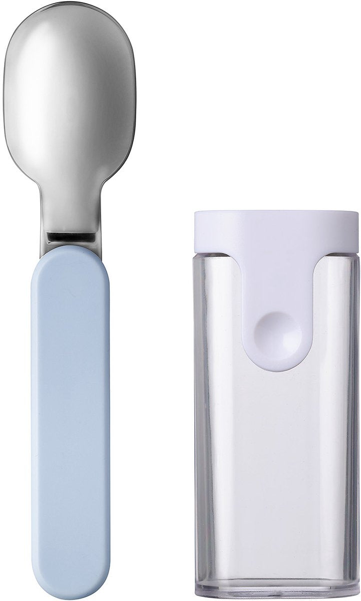 Mepal - vouwlepel ellipse nordic blue