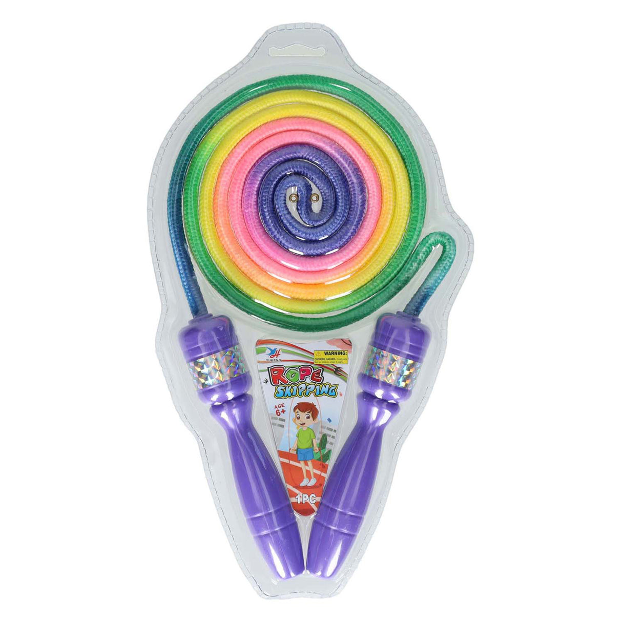 Lobbes springtouw regenboog