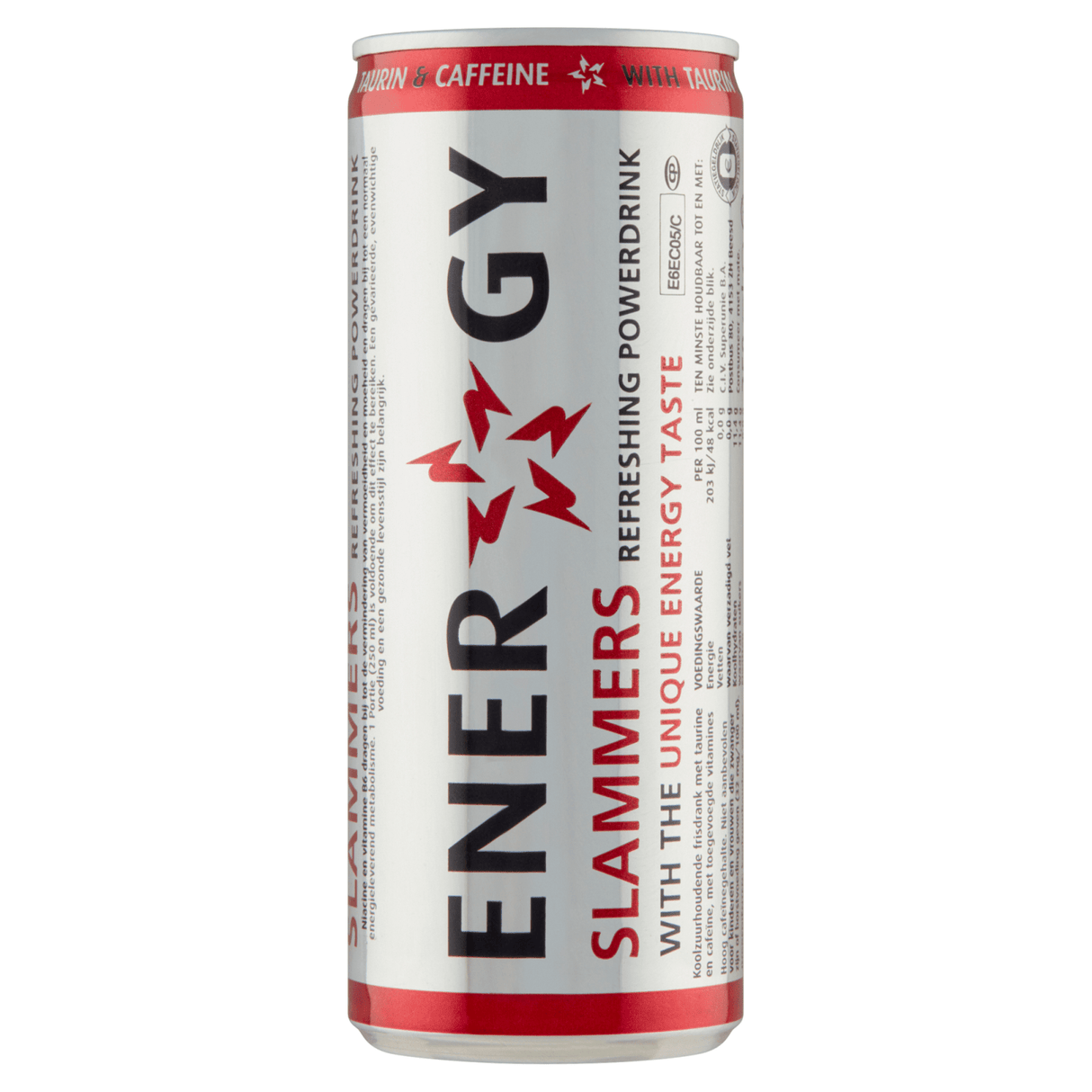Slammers energy drink (24x 25cl)