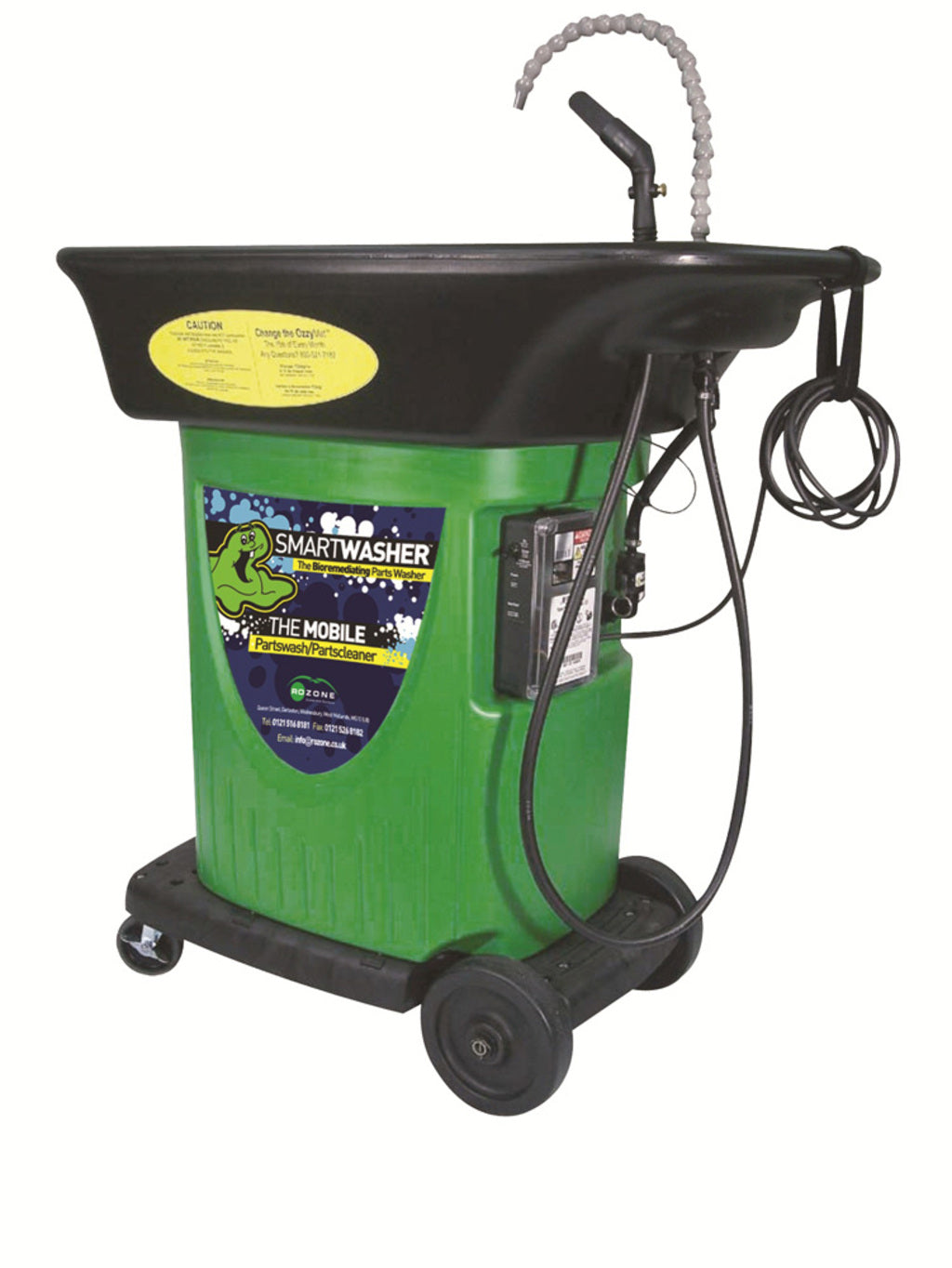 Superspark grs super spoelbak biowasher 23l * op bestelling *