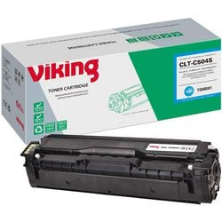 Tonercartridge viking samsung clt-c504s cyaan 1.800 pagina's