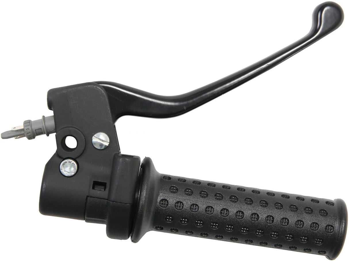 Domino gasdraaigreep armatuur throttle grips alu sw 1-pull, brake leve