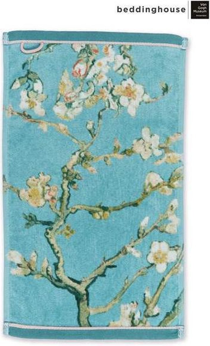 Beddinghouse blossom - gastendoekje - 30x50 cm - blue