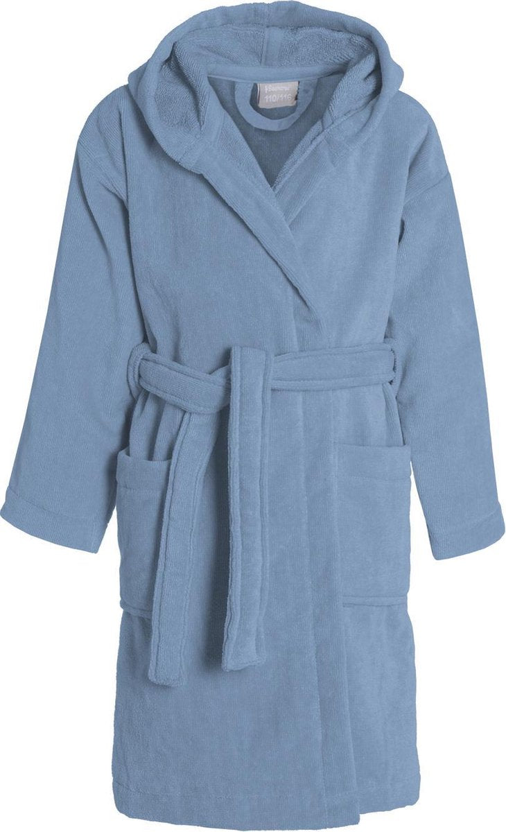 Seahorse - pure - kinderbadjas - denim - 146 152