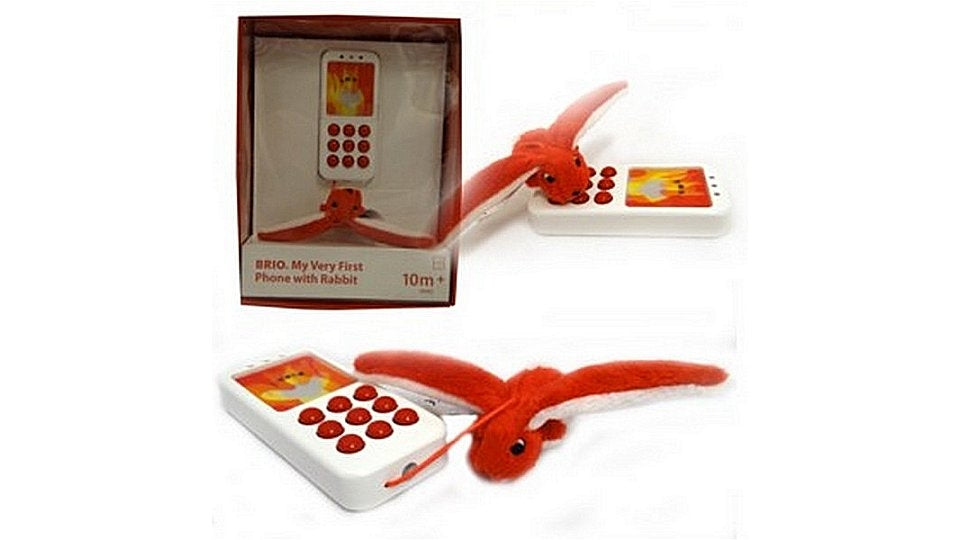 Brio mijn eerste telefoon