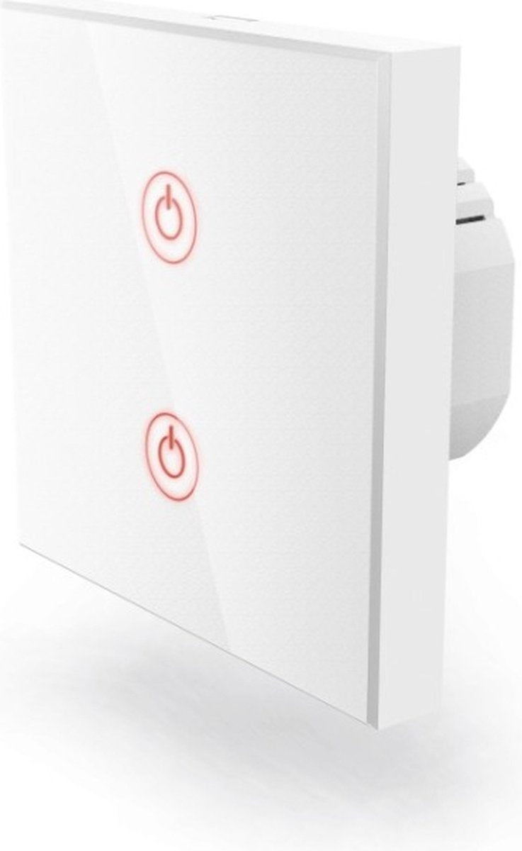 Hama wifi-touch-wandschakelaar, inbouw, wit