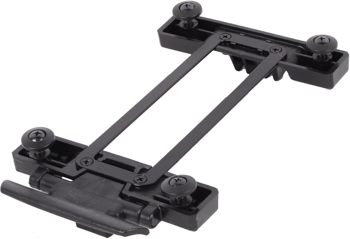 AVS adapter voor accessoires Zwart matt