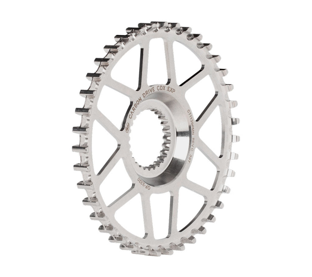 Voortandwiel gates carbon drive cdx pinion
