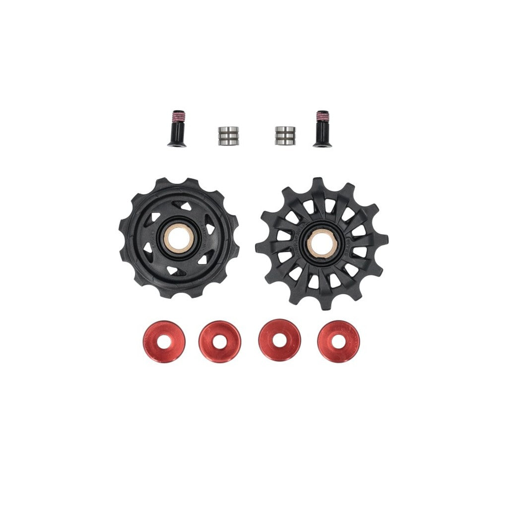 Campagnolo derad wielset ca 13v super record wrl rd-srwl1201