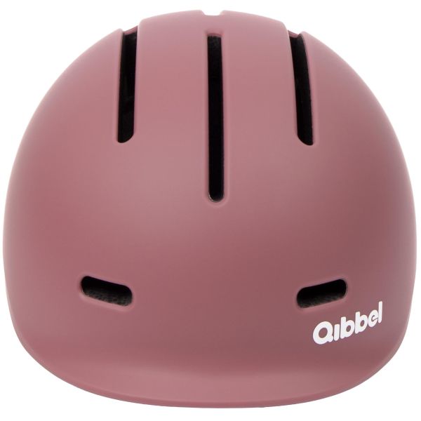 Qibbel kinderfietshelm xs 45-51 cm – plum rose - roze – verstelbaar – en1078 gecertificeerd - fietshelm - kinderhelm