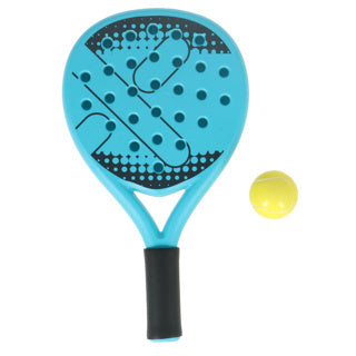 Padelset, 2 rackets met bal