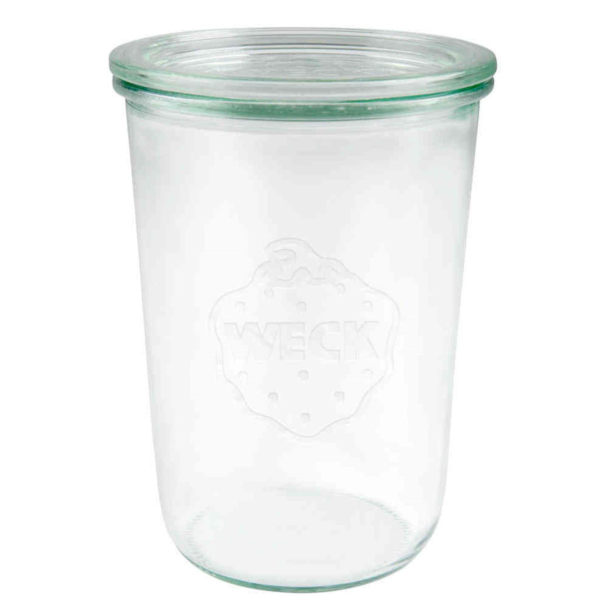 Weck stort glas (850ml) 3 4l 6 stuks