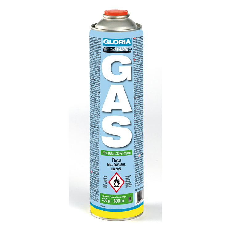Gloria 728303.0000 thermoflamm navulling - 600ml