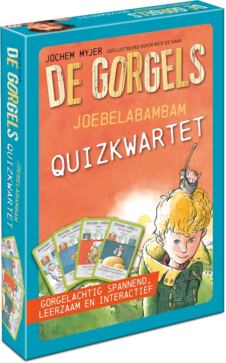 Tucker's fun factory gorgles - joebelabambam quiz quartet