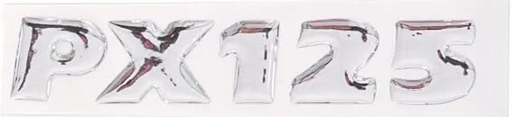 Rms badge stickers px125 vespa px 125
