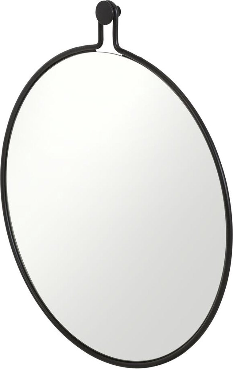 Tiger porto - spiegel 45 cm - zwart