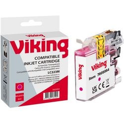 Inktcartridge vk brother lc223m magenta