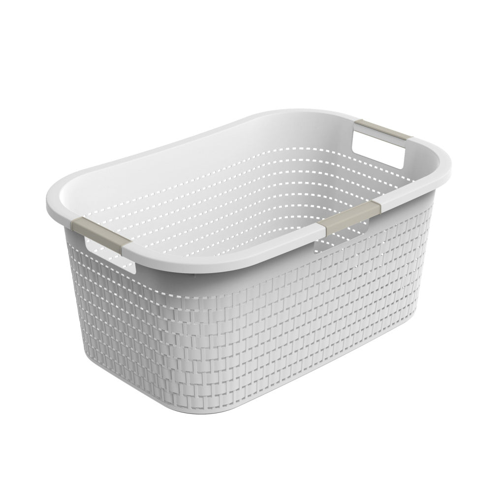 Rotho country wasmand 40l wit