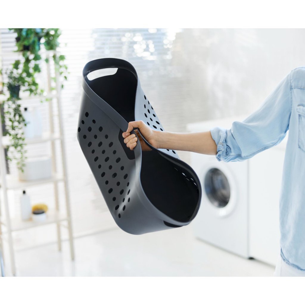 Rotho wasmand - 39 l - jona - antraciet
